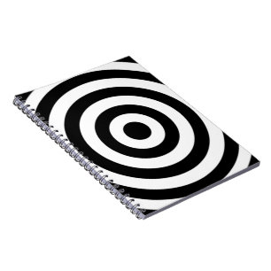 Bullseye Design Notizblock