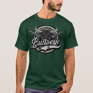 Bullseye-Feuerwaffen T-Shirt