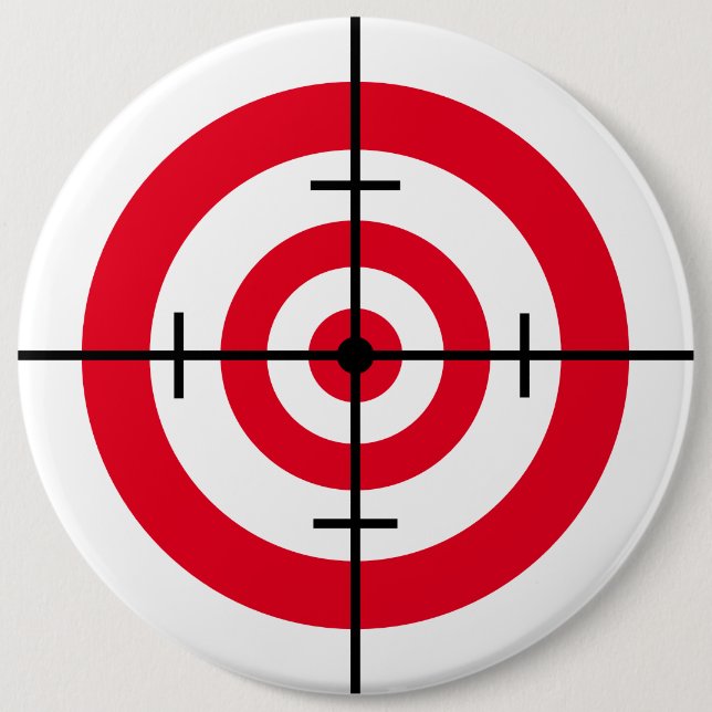 Bullseye in den Crosshairs Button (Vorderseite)