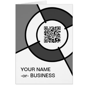 Bullseye QR-Code