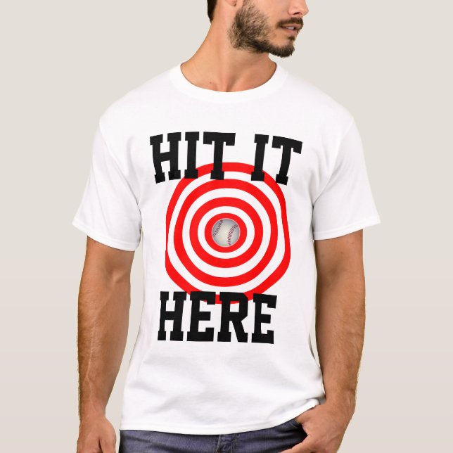 Bullseye-T - Shirt (Vorderseite)