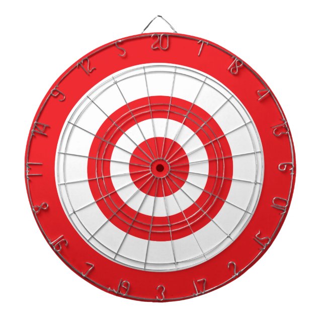 Bullseye-Ziel Dartscheibe (vorne)