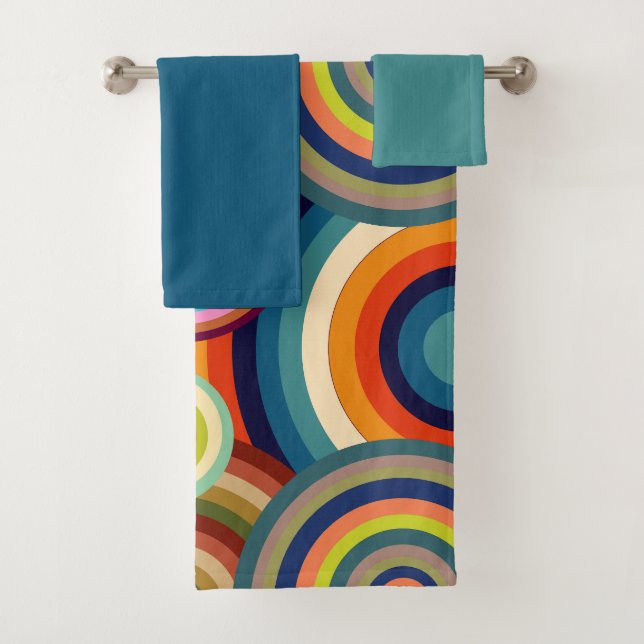 Bullseyes colorés (En situation)