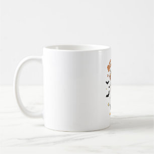 Bullsheet Highland Cow Funny Ghost Kaffeetasse