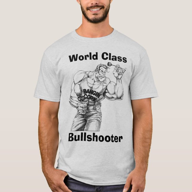 Bullshooter T-Shirt (Vorderseite)