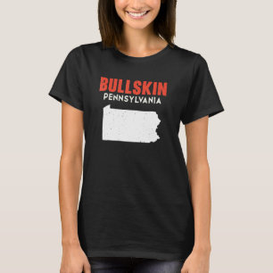 Bullskin Pennsylvania USA Staat America Travel T-Shirt