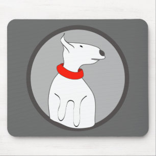 BULLTERIER3 MOUSEPAD