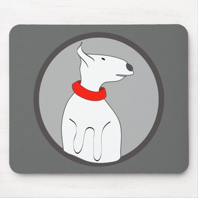 BULLTERIER3 MOUSEPAD (Vorne)