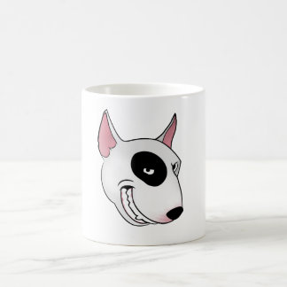 bullterier Kopf Kaffeetasse