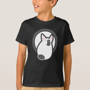 Bullterrier - bully_illu_3c T-Shirt