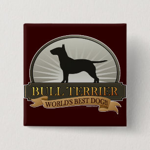 Bullterrier Button