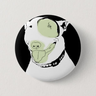 Bullterrier Button