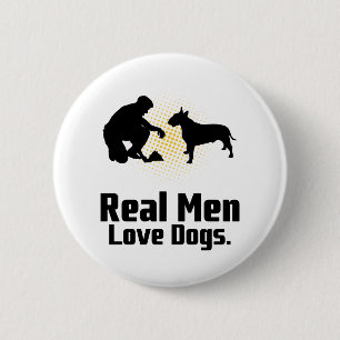 Bullterrier Button