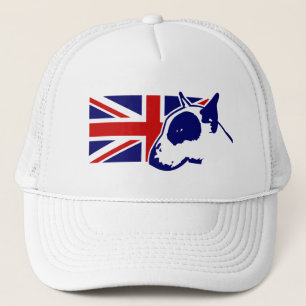 Bullterrier COA UJ v2 Truckerkappe