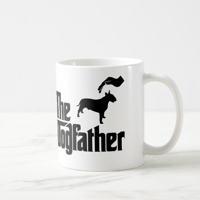 Bullterrier Kaffeetasse (Rechts)