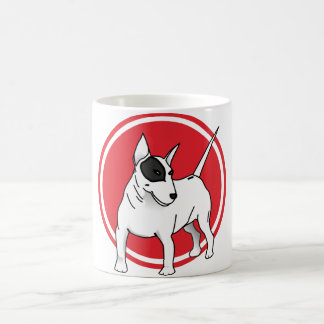Bullterrier Kaffeetasse