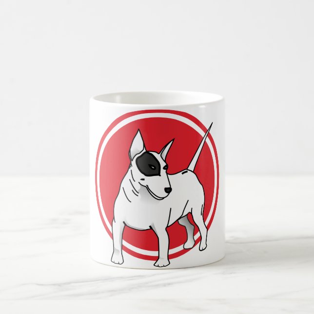 Bullterrier Kaffeetasse (Mittel)