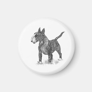 Bullterrier Magnet