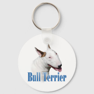 Bullterrier-Name Schlüsselanhänger