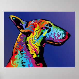 Bullterrier Poster