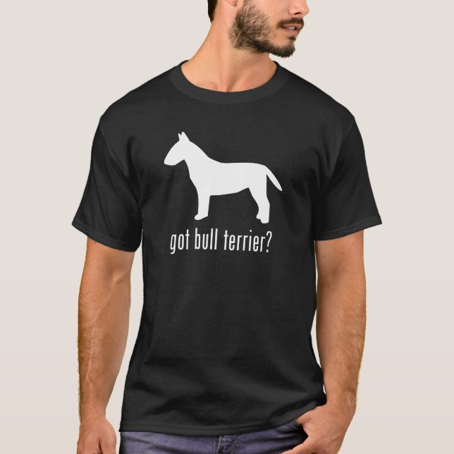 Bullterrier T-Shirt (Vorderseite)