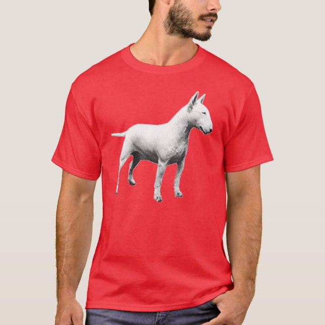 Bullterrier T-Shirt (Vorderseite)