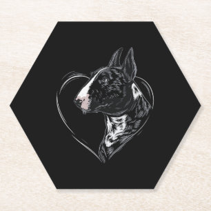 Bullterrier untersetzer