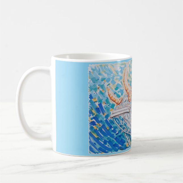Bullwhale Kaffeetasse (Links)