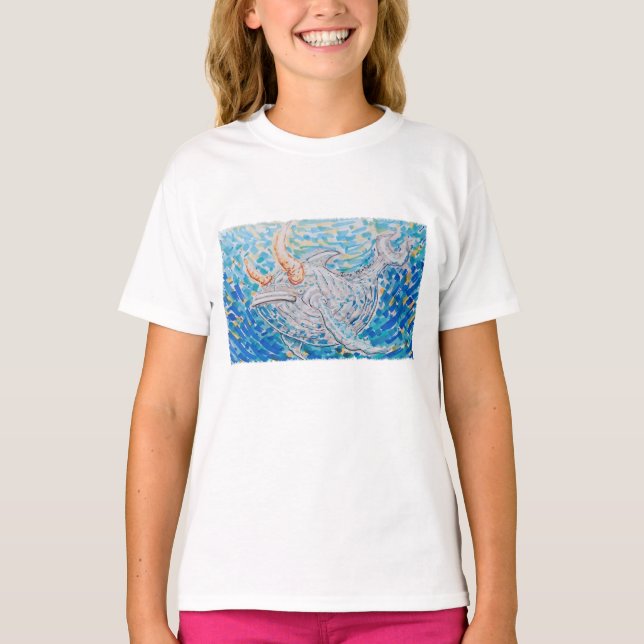 Bullwhale T-Shirt (Vorderseite)