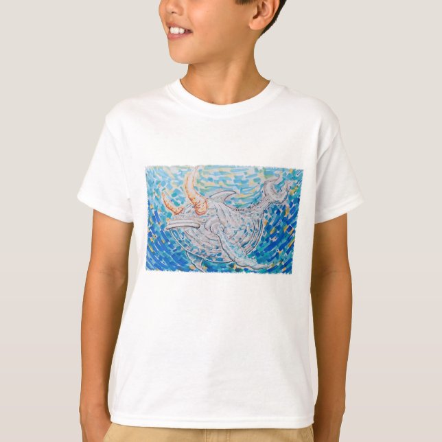 Bullwhale T-Shirt (Vorderseite)