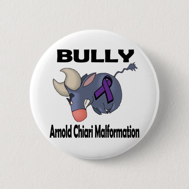 BULLy Arnold Chiari Button (Vorderseite)