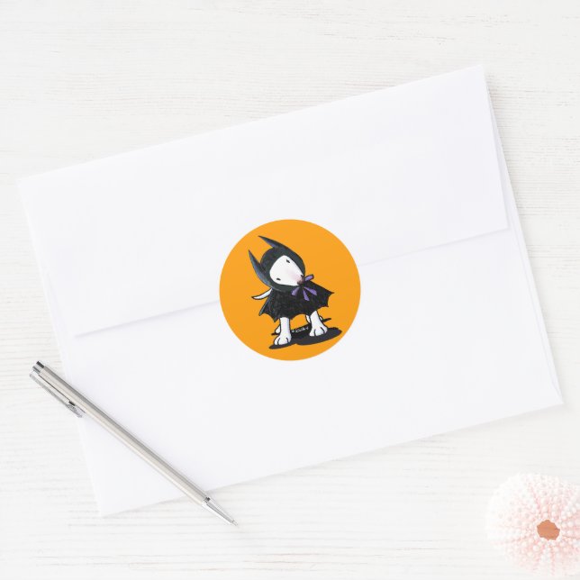 Bully BatDog KiniArt Sticker (Umschlag)