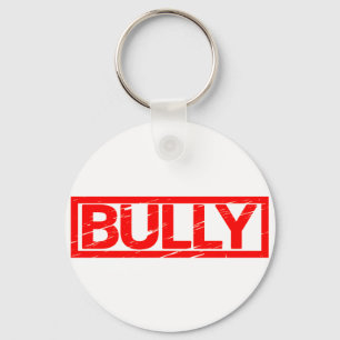 Bully Briefmarke Schlüsselanhänger
