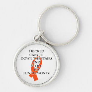Bully Cancer (Orange Ribbon) Schlüsselanhänger