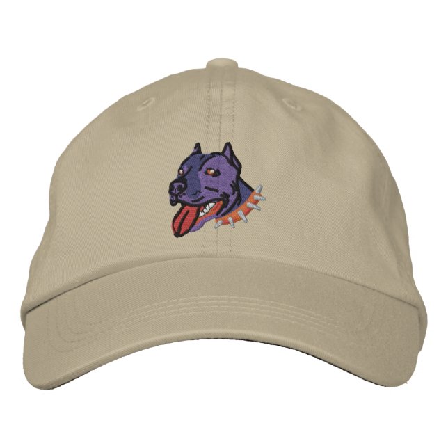 Bully Cap Bestickte Baseballkappe (Vorderseite)