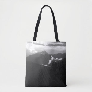 Bully Choop an einem dunklen Morgen... Tasche