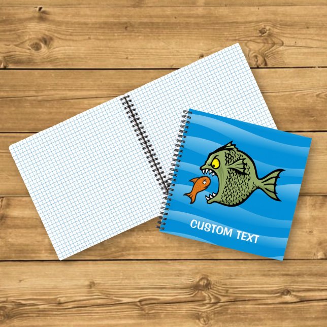 Bully Fish Notizbuch (Von Creator hochgeladen)