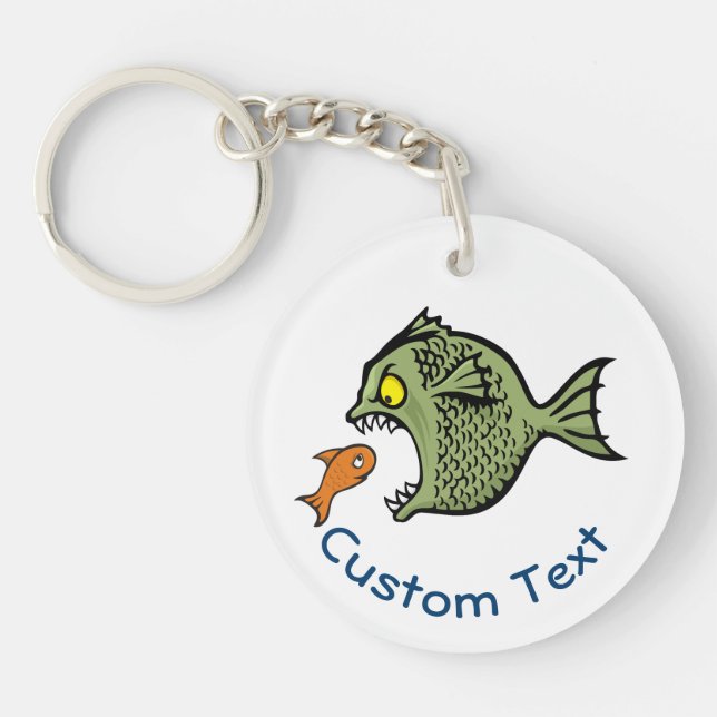 Bully Fish Schlüsselanhänger (Vorderseite)