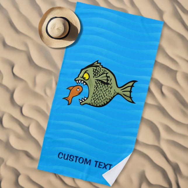 Bully Fish Strandtuch (Von Creator hochgeladen)