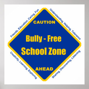 Bully - Free School Poster