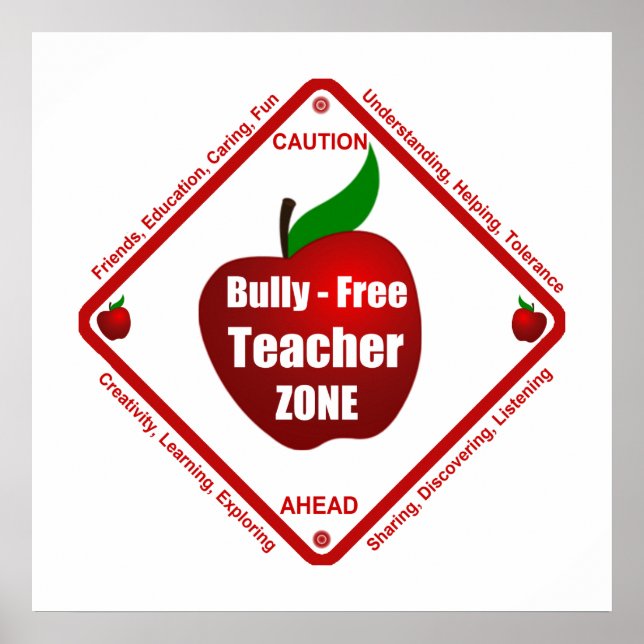 Bully - Freie Lehrerzone Poster (Vorne)