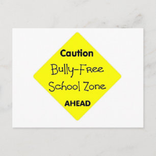 Bully - Freie Schulzone Postkarte