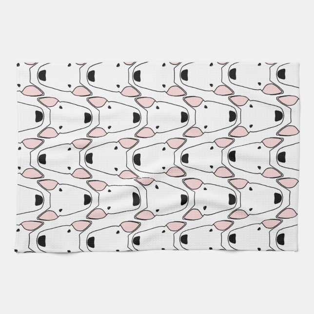 Bully Gridlock Tee Handtuch (Horizontal)