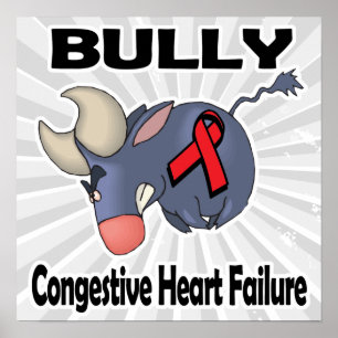 BULLy Herzinsuffizienz Poster