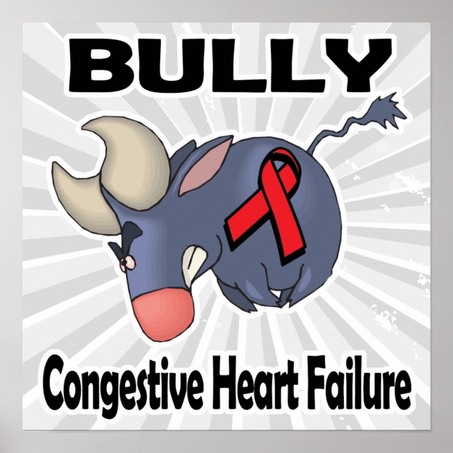 BULLy Herzinsuffizienz Poster (Vorne)