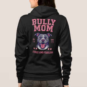 Bully-Hundemama - Furchtlos - Pitbull-Liebhaberin Hoodie