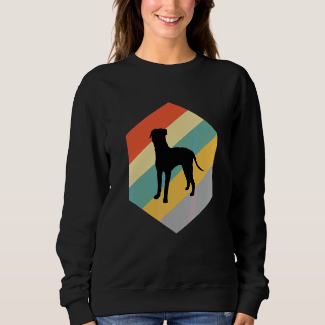 Bully Kutta Hund Sweatshirt (Vorderseite)