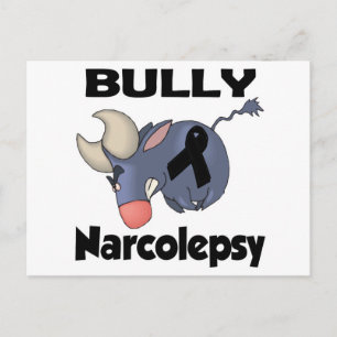BULLy Narcolepsy Postkarte