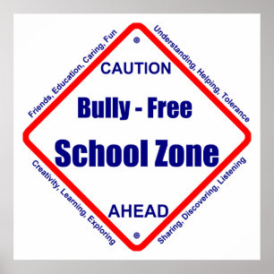 Bully - Poster gratuit à l'école