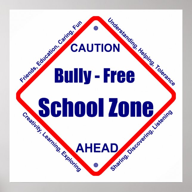 Bully - Poster gratuit à l'école (Devant)